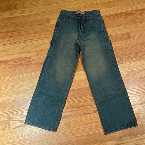 Bundle of 6 pairs of boys jeans size 10. Excellent used condition - Picture 7 of 14